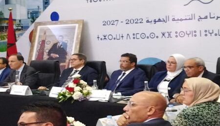 أشنكلي يؤكد : الدورة العادية لشهر يوليوز 2023، تشكل حدثا مفصليا، و مشروع برنامج التنمية الجهوية تمرين ديمقراطي بامتياز.