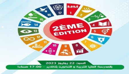 أكادير تحتضن فعاليات ملتقى الشباب العالمي للتنمية المستدامة 2023، بعد مدينة مراكش 2022 أكادير تحتضن فعاليات ملتقى الشباب العالمي للتنمية المستدامة 2023، بعد مدينة مراكش 2022