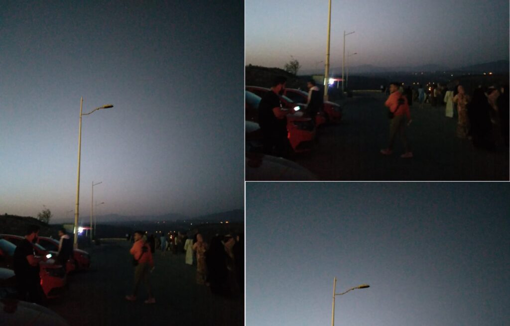 أكادير أوفلا في ظلام دامس. (+صورة)