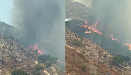 ضمنها سوس ماسة.. الوكالة الوطنية للمياه والغابات تصدر خرائط تنبؤ لاحتمال اندلاع حرائق غابات في مناطق محددة