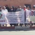 المملكة المغربية تتابع ببالغ الأسى والأسف حرائق الغابات بالجزائر.