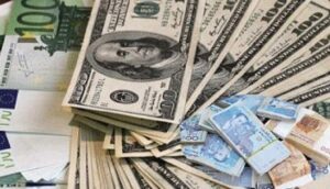 ارتفاع الدرهم مقابل الدولار والأورو