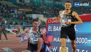 البطل المغربي سفيان البقالي، يحقق الأهم و يفوز بسباق 3000 م موانع لملتقى ستوكهولم.