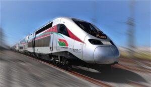 القطار فائق السرعة إلى أكادير