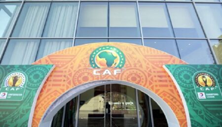 “الكاف” تكشف موعد إجراء قرعة دوري أبطال إفريقيا وكأس الكونفدرالية “الكاف” تكشف موعد إجراء قرعة دوري أبطال إفريقيا وكأس الكونفدرالية