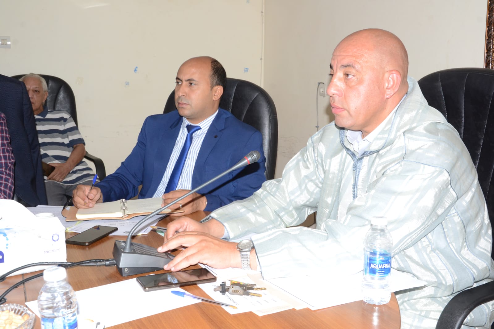 المجلس الجماعي لمدينة أزيلال يعقد دورته الإستثنائية لشهر يوليوز 2023 + صور