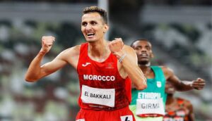المغربي سفيان البقالي يحطم الرقم القياسي
