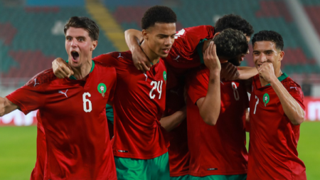تأهل المنتخب الوطني المغربي لنهائي كأس إفريقيا للأمم لأقل من 23 سنة ويحجز مقعدا في أولمبياد باريس 2024