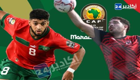 التفاصيل ..المنتخب الوطني يتوج بلقب كأس إفريقيا للأمم لأقل من 23 سنة بعد الفوز على مصر في المباراة النهائية التفاصيل ..المنتخب الوطني يتوج بلقب كأس إفريقيا للأمم لأقل من 23 سنة بعد الفوز على مصر في المباراة النهائية