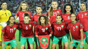 المنتخب الوطني النسوي