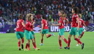 المنتخب الوطني لكرة القدم النسوية