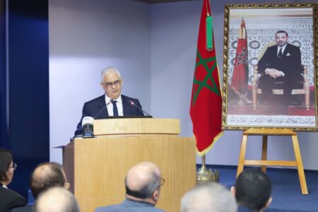 بركة : المغرب يضمن سيادته التكنولوجية على بنياته التحتية. بركة : المغرب يضمن سيادته التكنولوجية على بنياته التحتية.