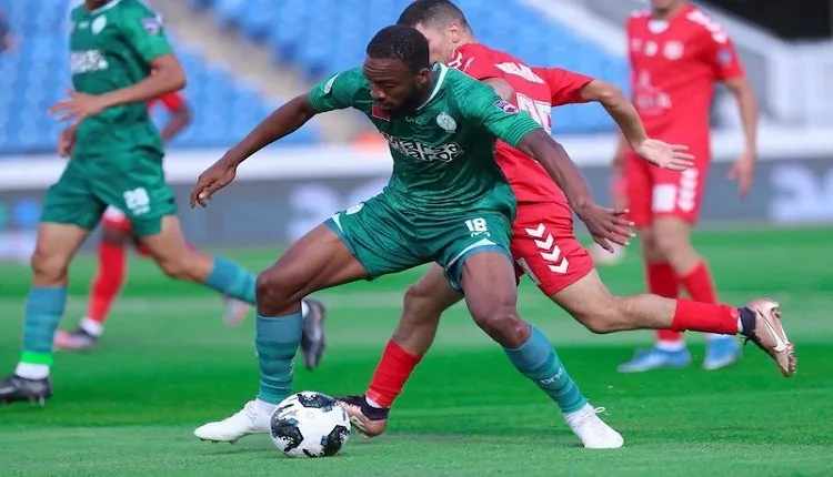 الرجاء يحقق الأهم أمام بلوزداد الجزائري في كأس الملك سلمان