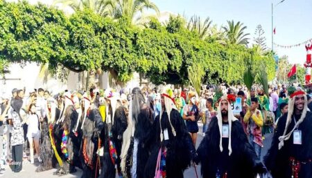 اختلالات "بوجلود".. جمعية ترد على الانتقادات وتنفي تسجيل سرقات أو اعتداءات