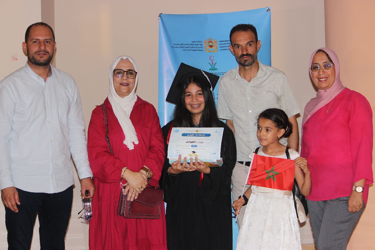 تميز و تفوق تلامذة مؤسسة منيب الخاصة 1