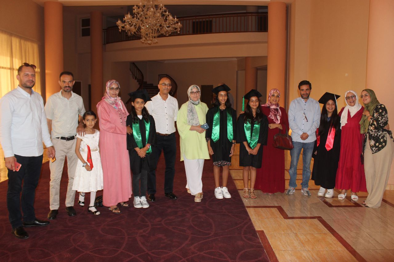 تميز و تفوق تلامذة مؤسسة منيب الخاصة 3