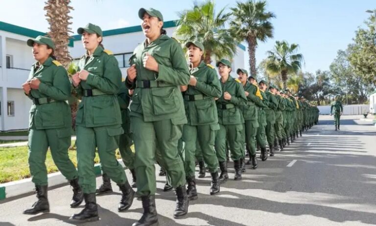 انطلاق إحصاء الخدمة العسكرية بالمغرب 2025