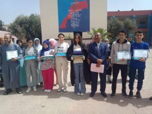 أكادير : ثانوية بدر التأهيلية تحتفي بمتفوقيها في امتحانات الباكلوريا الجهوية والوطنية وأقسام الجذوع المشتركة.
