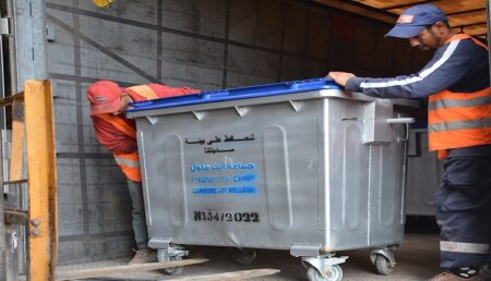 جماعة أيت ملول تكشف حصيلة عملية جمع النفايات أيام عيد الأضحى المبارك.