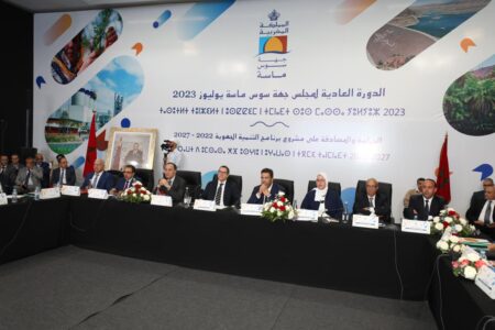 سوس ماسة : محاور برنامج التنمية الجهوية 2022 _2027 و المبالغ المرصودة إليه.