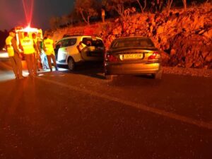 تفاصيل حادثة السير المميتة الناجمة عن إصطدام عنيف بين سيارة أجرة و سيارة عائلية ذات ترقيم أوروبي. (+صور )