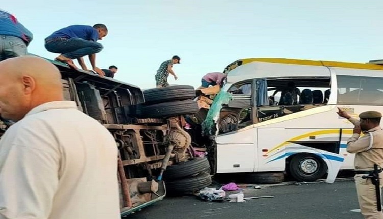 حادثة سير على الطريق السيار بين مراكش وأكادير