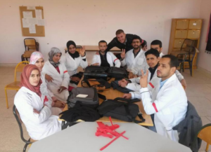 خصم النقاط الإدارية للأساتذة المضربين
