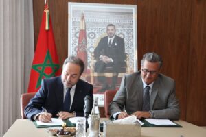 رئيس الحكومة عزيز أخنوش يمنح هدية خاصة لشركة الخطوط الملكية المغربية في عز الأزمة القائمة. 5 رئيس الحكومة عزيز أخنوش 1