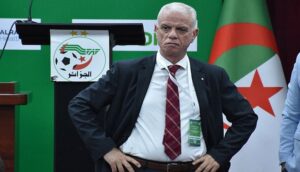 رئيس الفاف الجزائري