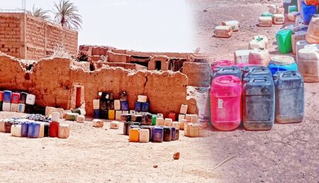 تزامنا مع موجة الحر.. شبح العطش يخيم على ساكنة زاكورة.. وسط مطالب بتدخل الجهات الوصية
