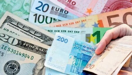 أسعار صرف العملات الرئيسية مقابل الدرهم المغربي