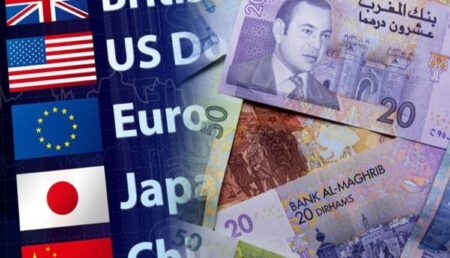 أسعار صرف العملات الرئيسية مقابل الدرهم المغربي