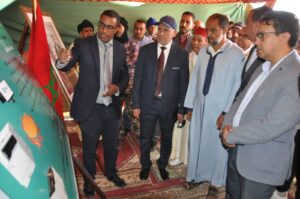 سيدي إفني: عامل الإقليم يشرف على تسليم مشاريع في إطار المبادرة الوطنية للتنمية البشرية وتدشين مجموعة من المشاريع التنموية.