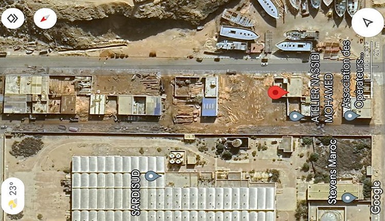 احتلال أراضي ميناء طانطان يثير حفيظة مهنيين، وسط مطالب بتدخل الجهات الوصية