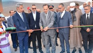 تزنيت: إقصاء الإعلام المحلي والجهوي في افتتاح مشروع هام. 7 عامل تزنيت أكلو