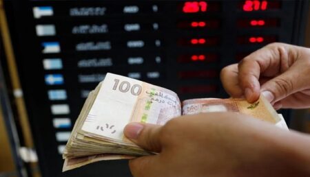 أسعار صرف أهم العملات الأجنبية مقابل الدرهم المغربي