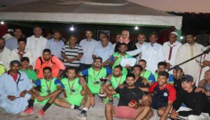 فريق شباب إخرضيضن يفوز بلقب دوري عيد الأضحى لكرة القدم المصغرة بجماعة إضمين تغانمين للمرة السادسة على التوالي