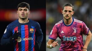 فريقي برشلونة ويوفنتوس