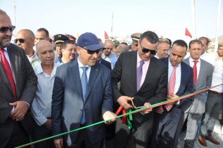 إفتتاح فعاليات النسخة الثانية من مهرجان سيدي إفني للثقافة والفن والرياضة.