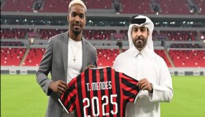 نادي الريان القطري يعلن تعاقده مع لاعب الوسط البرازيلي تياغو مينديز حتى 2025