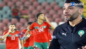 لاعبي المنتخب المغربي