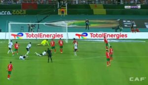 المنتخب المغربي يفوز بكأس إفريقيا للأمم لأقل من 23 سنة. 12 مباراة المغرب و مصر 2
