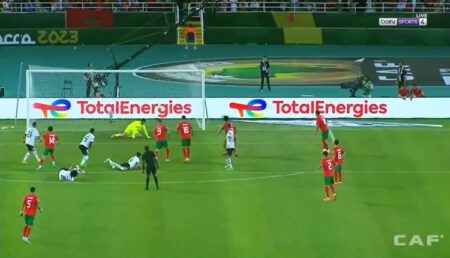 المنتخب المغربي يفوز بكأس إفريقيا للأمم لأقل من 23 سنة.