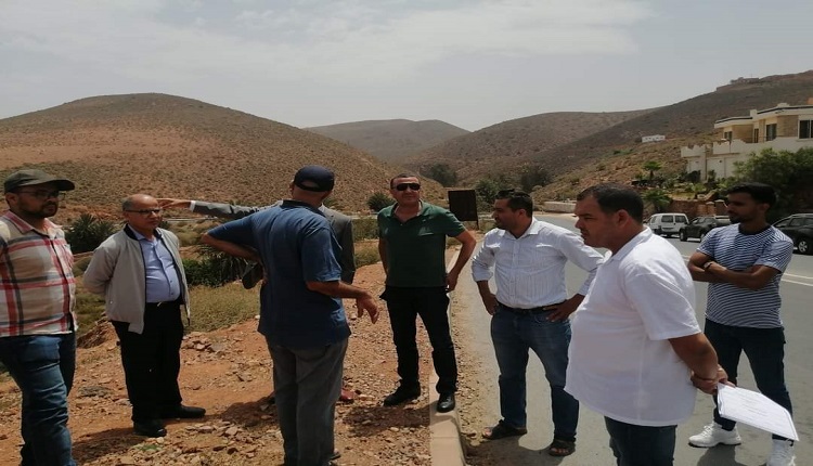 تغيير يطال معالم الشارع الرئيسي لميراللفت بإخراج جديد مغاير.