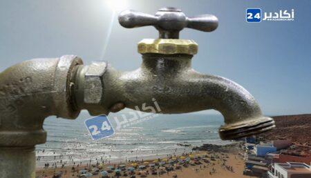 ميراللفت : الانقطاعات المتكررة للماء الشروب تؤجج غضب المواطنين، و ترحل السياح و المصطافين.