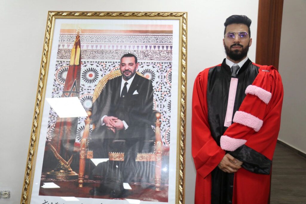 نائب وكيل الملك نور الدين سعيدي ينال شهادة الدكتوراه بميزة مشرف جدا مع التنويه.