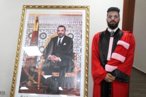 نائب وكيل الملك نور الدين سعيدي ينال شهادة الدكتوراه بميزة مشرف جدا مع التنويه.