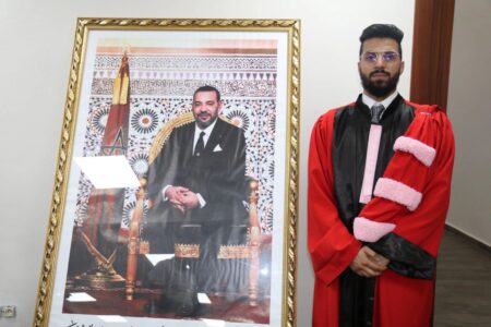 نائب وكيل الملك نور الدين سعيدي ينال شهادة الدكتوراه بميزة مشرف جدا مع التنويه.