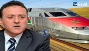 وزير النقل يكشف مستجدات مشروع قطار فائق السرعة "TGV"، و توسيعه إلى مدن جديدة. 2 وزير النقل
