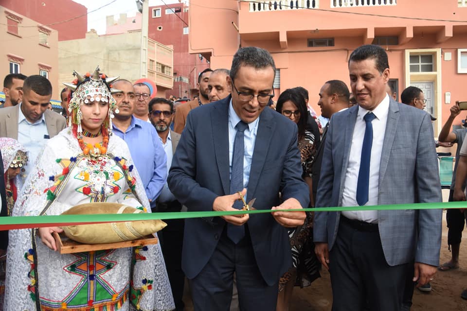معرض الصناعة التقليدية بجماعة سيدي وساي 7